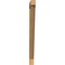 Ekena Millwork Traditional Block Smooth Bracket, Western Red Cedar, 3 1/2"W x 36"D x 48"H BKT04X36X48TRA05SWR - alternate 2